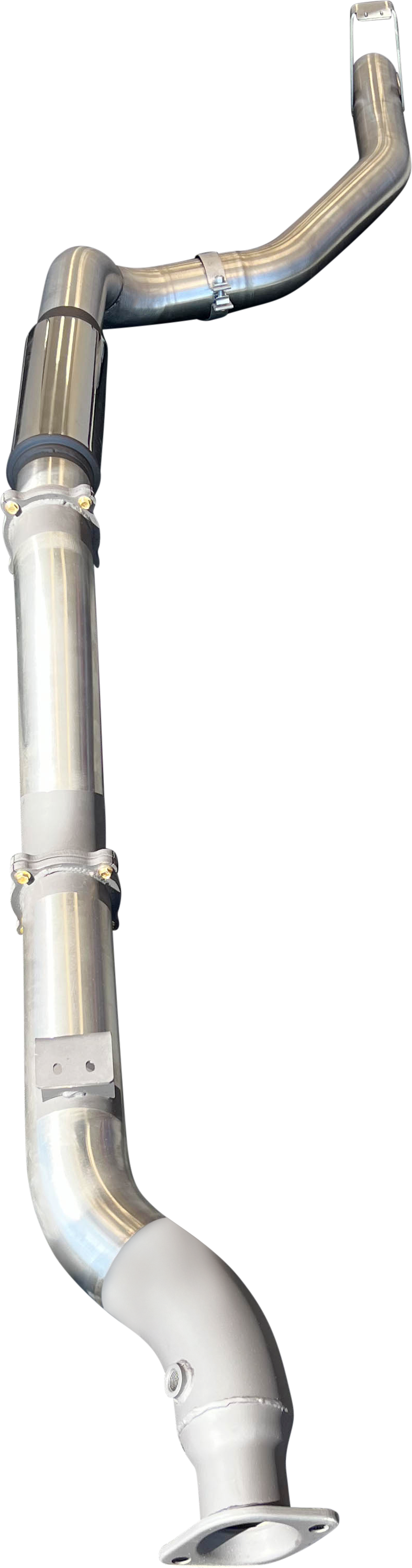 Manta | 4″ DPF Back for Superior Eng Coil Conversion | Landcruiser VDJ79 Ute 2016–2025