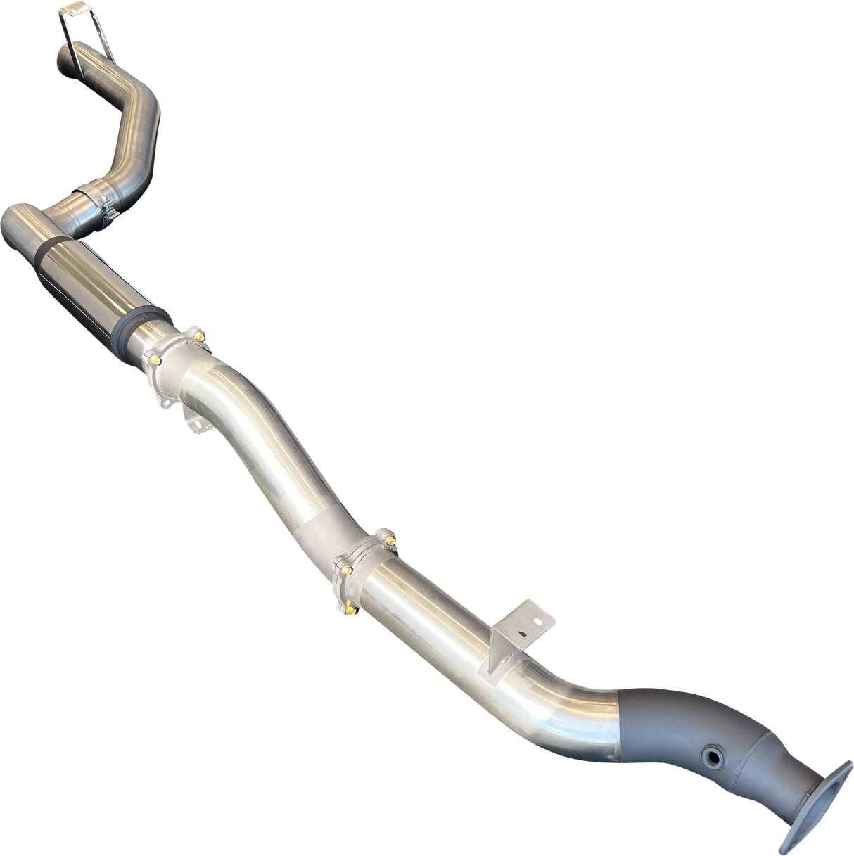 Manta | 4″ DPF Back for Superior Eng Coil Conversion | Landcruiser VDJ79 Ute 2016–2025