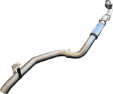 Manta | 4″ DPF Back for Superior Eng Coil Conversion | Landcruiser VDJ79 Ute 2016–2025