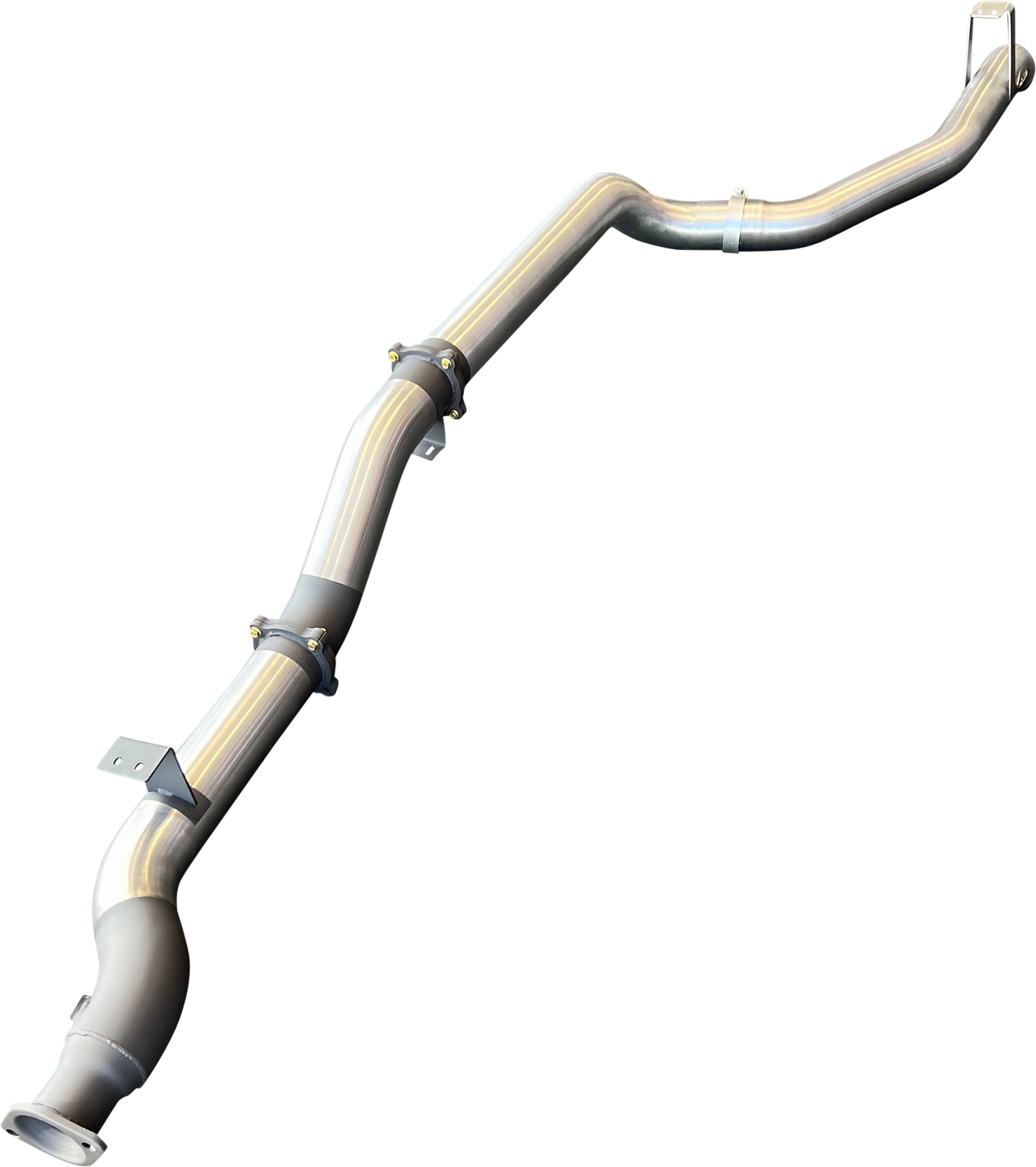 Manta | 4″ DPF Back for Superior Eng Coil Conversion | Landcruiser VDJ79 Ute 2016–2025