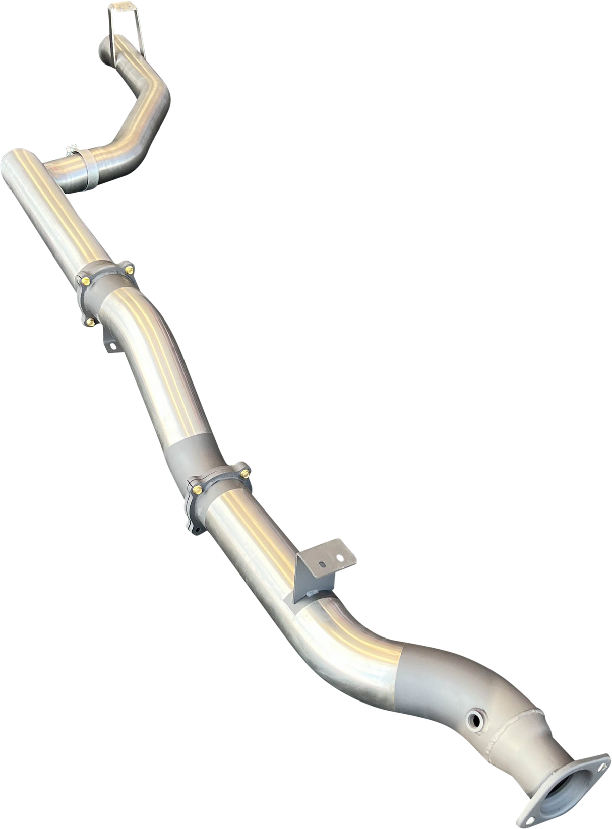 Manta | 4″ DPF Back for Superior Eng Coil Conversion | Landcruiser VDJ79 Ute 2016–2025