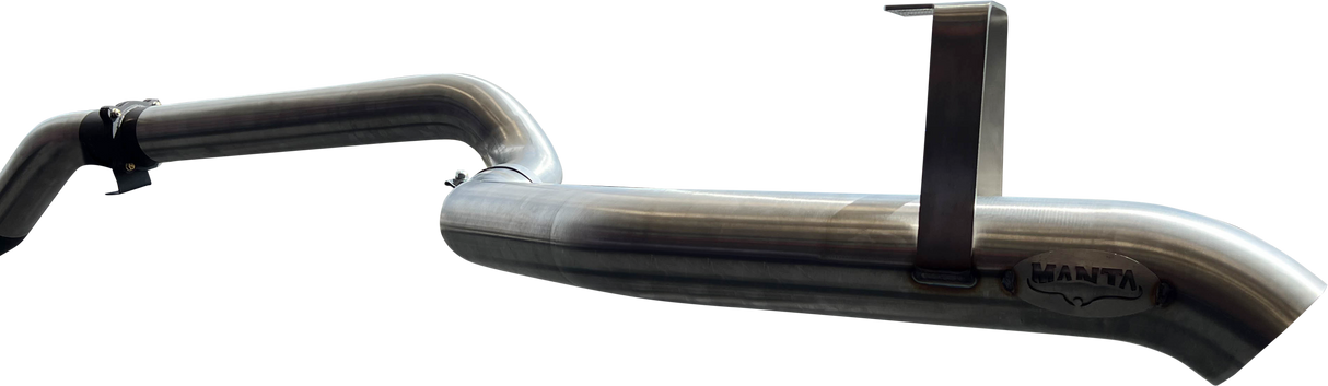 Manta | 4″ DPF Back for Superior Eng Coil Conversion | Landcruiser VDJ79 Ute 2016–2025