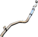 Manta | 4″ DPF Back for Superior Eng Coil 300E | Landcruiser VDJ79 Ute 2016–2025