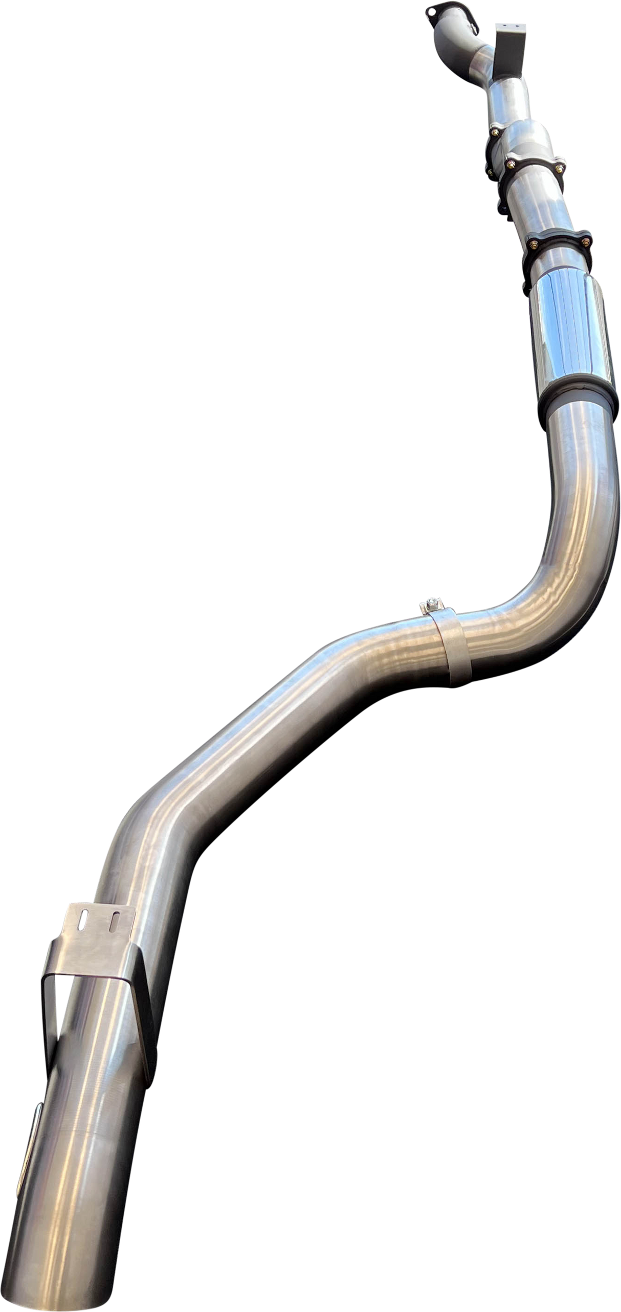 Manta | 4″ DPF Back for Superior Eng Coil 300E | Landcruiser VDJ79 Ute 2016–2025