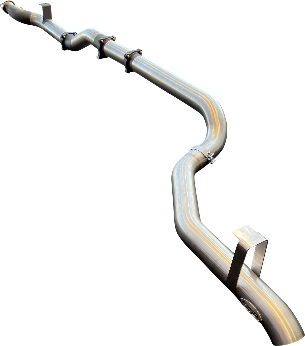 Manta | 4″ DPF Back for Superior Eng Coil 300E | Landcruiser VDJ79 Ute 2016–2025