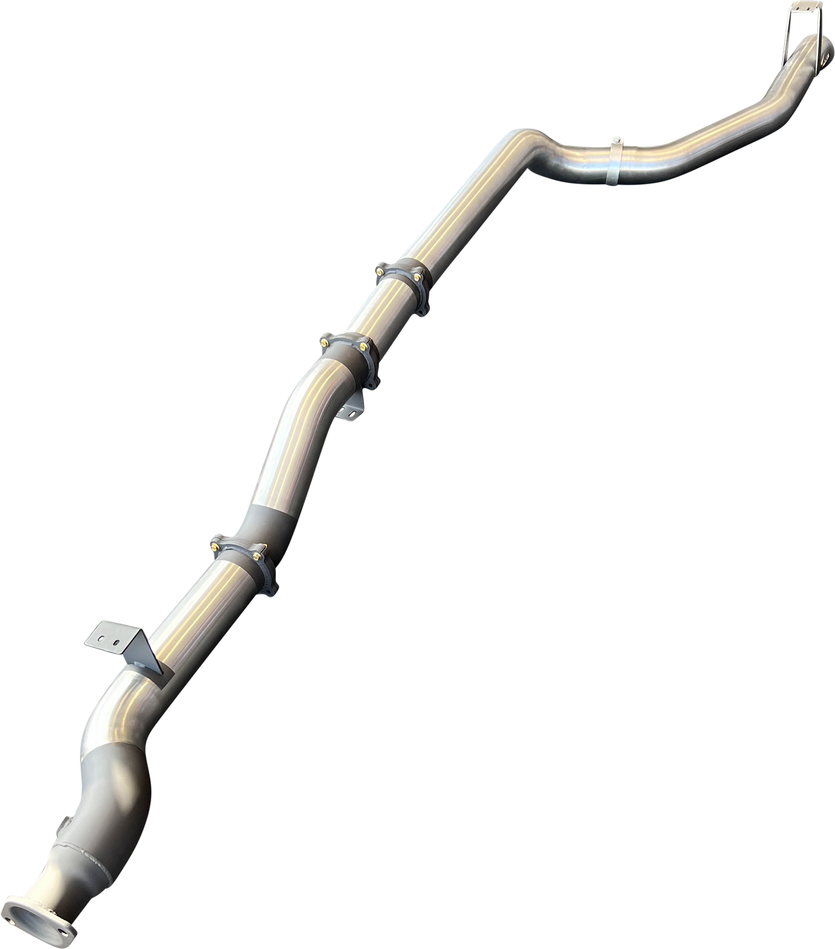 Manta | 4″ DPF Back for Superior Eng Coil 300E | Landcruiser VDJ79 Ute 2016–2025