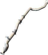 Manta | 4″ DPF Back for Superior Eng Coil 300E | Landcruiser VDJ79 Ute 2016–2025