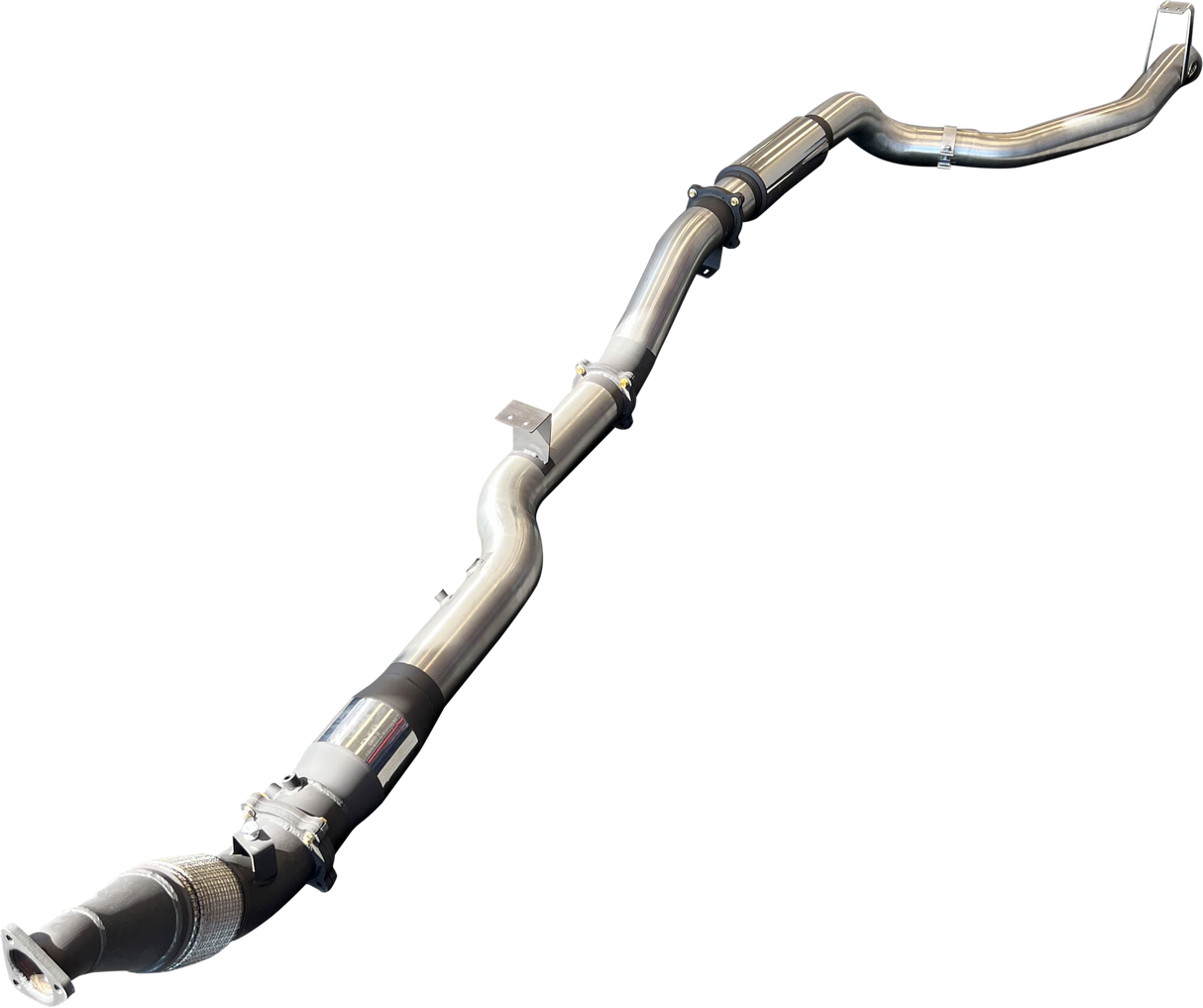 Manta | 4″ Turbo Back Exhaust System with Cats | Toyota Landcruiser VDJ79 Single & Dual Cab Ute 2016–2025 (Superior Eng Coil Conversion)