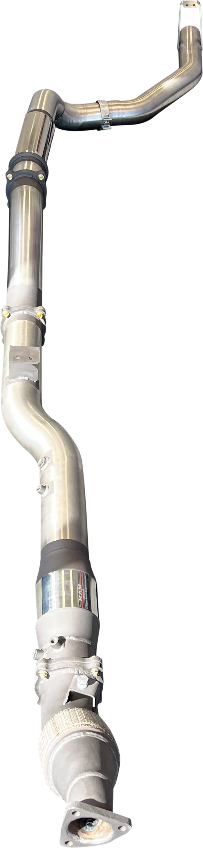 Manta | 4″ Turbo Back Exhaust System with Cats | Toyota Landcruiser VDJ79 Single & Dual Cab Ute 2016–2025 (Superior Eng Coil Conversion)