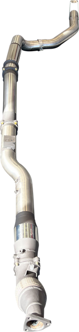 Manta | 4″ Turbo Back Exhaust System with Cats | Toyota Landcruiser VDJ79 Single & Dual Cab Ute 2016–2025 (Superior Eng Coil Conversion)