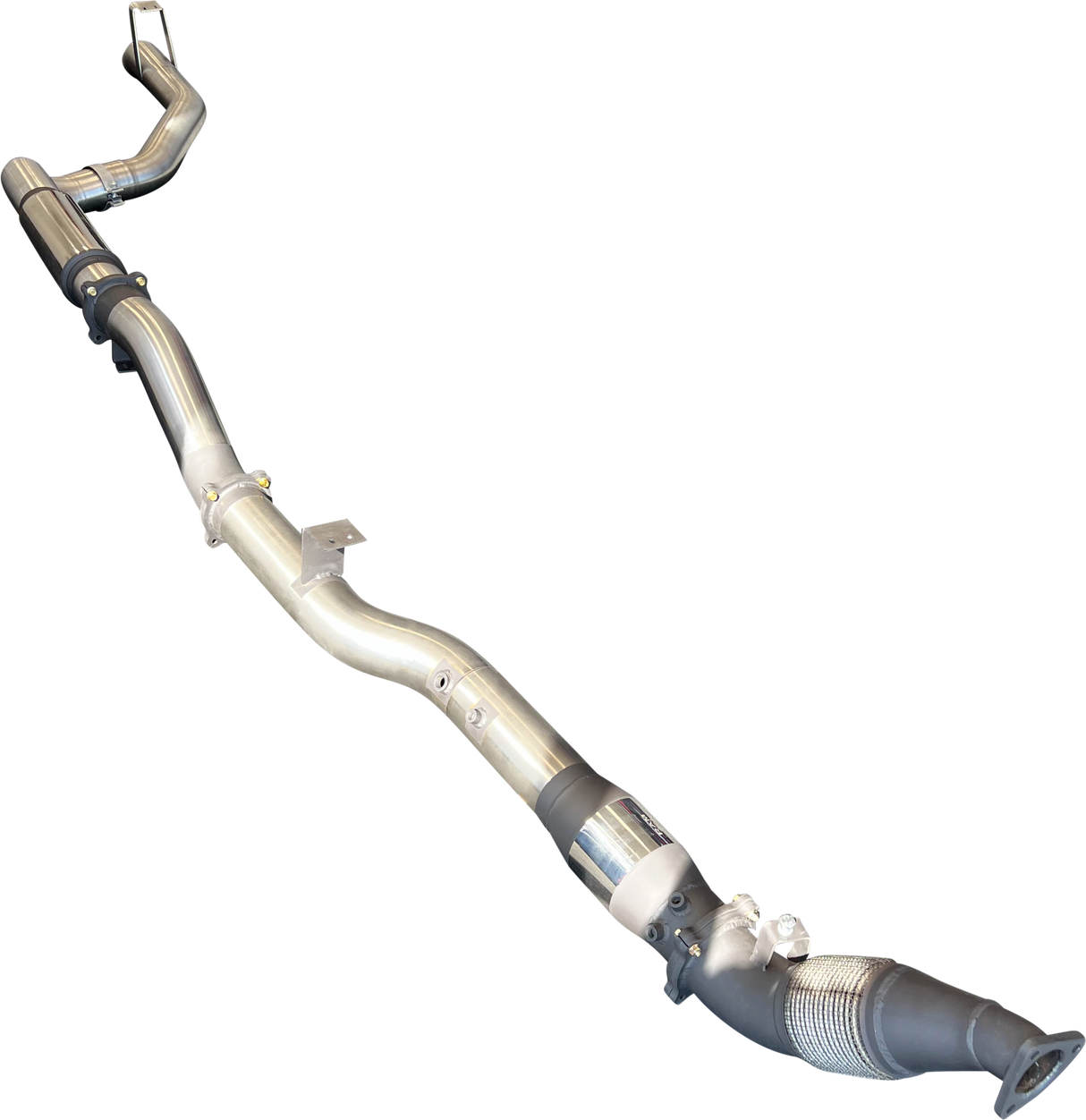 Manta | 4″ Turbo Back Exhaust System with Cats | Toyota Landcruiser VDJ79 Single & Dual Cab Ute 2016–2025 (Superior Eng Coil Conversion)