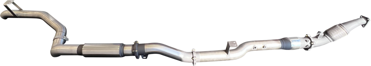 Manta | 4″ Turbo Back Exhaust System with Cats | Toyota Landcruiser VDJ79 Single & Dual Cab Ute 2016–2025 (Superior Eng Coil Conversion)