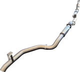 Manta | 4″ Turbo Back Exhaust System with Cats | Toyota Landcruiser VDJ79 Single & Dual Cab Ute 2016–2025 (Superior Eng Coil Conversion)