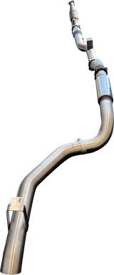 Manta | 4″ Turbo Back Exhaust System with Cats | Toyota Landcruiser VDJ79 Single & Dual Cab Ute 2016–2025 (Superior Eng Coil Conversion)