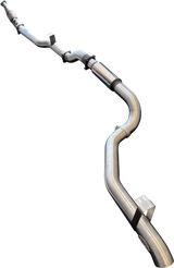 Manta | 4″ Turbo Back Exhaust System without Cats | Toyota Landcruiser VDJ79 Single & Dual Cab Ute 2016–2025 (Superior Eng Coil Conversion)