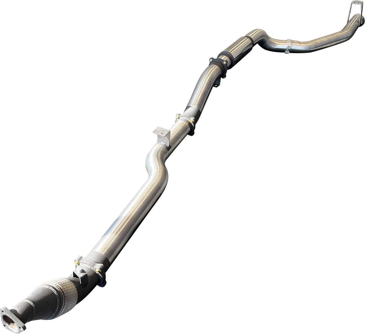 Manta | 4″ Turbo Back Exhaust System without Cats | Toyota Landcruiser VDJ79 Single & Dual Cab Ute 2016–2025 (Superior Eng Coil Conversion)