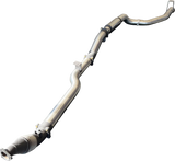 Manta | 4″ Turbo Back Exhaust System without Cats | Toyota Landcruiser VDJ79 Single & Dual Cab Ute 2016–2025 (Superior Eng Coil Conversion)