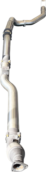 Manta | 4″ Turbo Back Exhaust System without Cats | Toyota Landcruiser VDJ79 Single & Dual Cab Ute 2016–2025 (Superior Eng Coil Conversion)