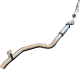 Manta | 4″ Turbo Back Exhaust System without Cats | Toyota Landcruiser VDJ79 Single & Dual Cab Ute 2016–2025 (Superior Eng Coil Conversion)