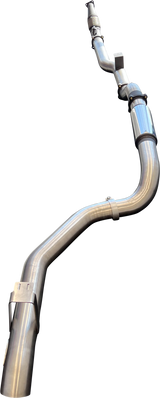 Manta | 4″ Turbo Back Exhaust System without Cats | Toyota Landcruiser VDJ79 Single & Dual Cab Ute 2016–2025 (Superior Eng Coil Conversion)