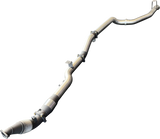 Manta | 4″ Turbo Back Exhaust System with Cats | Toyota Landcruiser VDJ79 Single & Dual Cab Ute 2016–2025 (Superior Eng Coil Conversion)