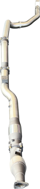 Manta | 4″ Turbo Back Exhaust System with Cats | Toyota Landcruiser VDJ79 Single & Dual Cab Ute 2016–2025 (Superior Eng Coil Conversion)