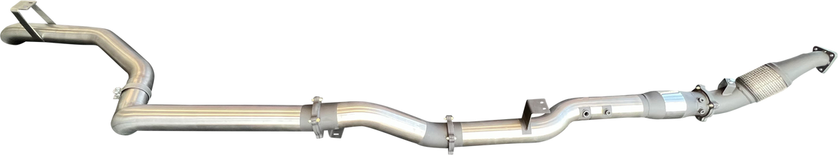 Manta | 4″ Turbo Back Exhaust System with Cats | Toyota Landcruiser VDJ79 Single & Dual Cab Ute 2016–2025 (Superior Eng Coil Conversion)