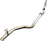 Manta | 4″ Turbo Back Exhaust System with Cats | Toyota Landcruiser VDJ79 Single & Dual Cab Ute 2016–2025 (Superior Eng Coil Conversion)