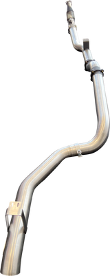 Manta | 4″ Turbo Back Exhaust System without Cats | Toyota Landcruiser VDJ79 Single & Dual Cab Ute 2016–2025 (Superior Eng Coil Conversion)