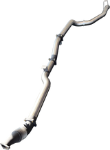 Manta | 4″ Turbo Back Exhaust System without Cats | Toyota Landcruiser VDJ79 Single & Dual Cab Ute 2016–2025 (Superior Eng Coil Conversion)