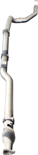 Manta | 4″ Turbo Back Exhaust System without Cats | Toyota Landcruiser VDJ79 Single & Dual Cab Ute 2016–2025 (Superior Eng Coil Conversion)