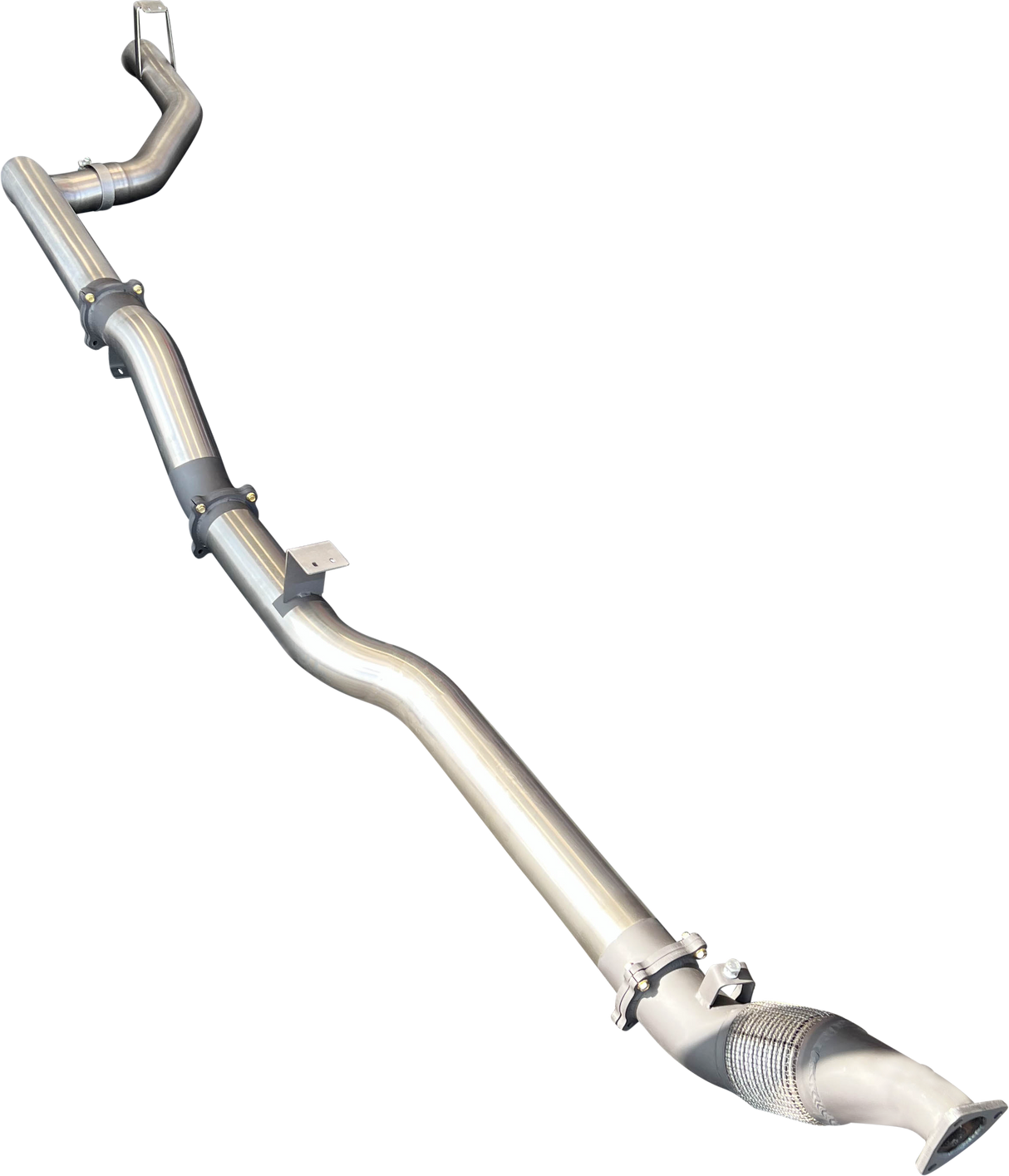 Manta | 4″ Turbo Back Exhaust System without Cats | Toyota Landcruiser VDJ79 Single & Dual Cab Ute 2016–2025 (Superior Eng Coil Conversion)