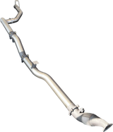 Manta | 4″ Turbo Back Exhaust System without Cats | Toyota Landcruiser VDJ79 Single & Dual Cab Ute 2016–2025 (Superior Eng Coil Conversion)