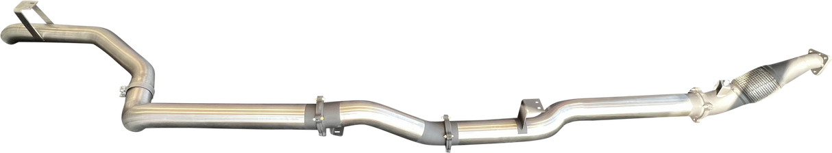 Manta | 4″ Turbo Back Exhaust System without Cats | Toyota Landcruiser VDJ79 Single & Dual Cab Ute 2016–2025 (Superior Eng Coil Conversion)