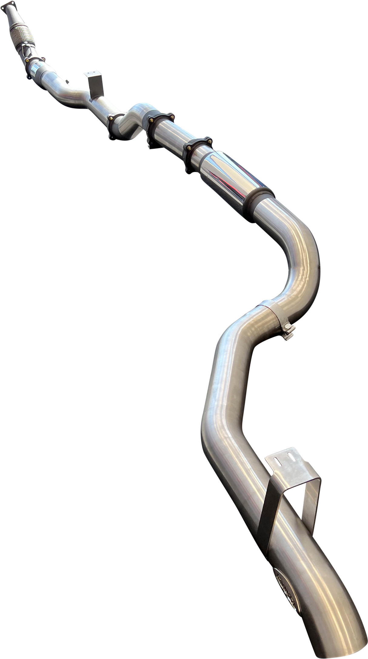 Manta | 4″ Turbo Back with Cats | Landcruiser VDJ79 Ute (Superior Eng Coil 300E) 2016–2025