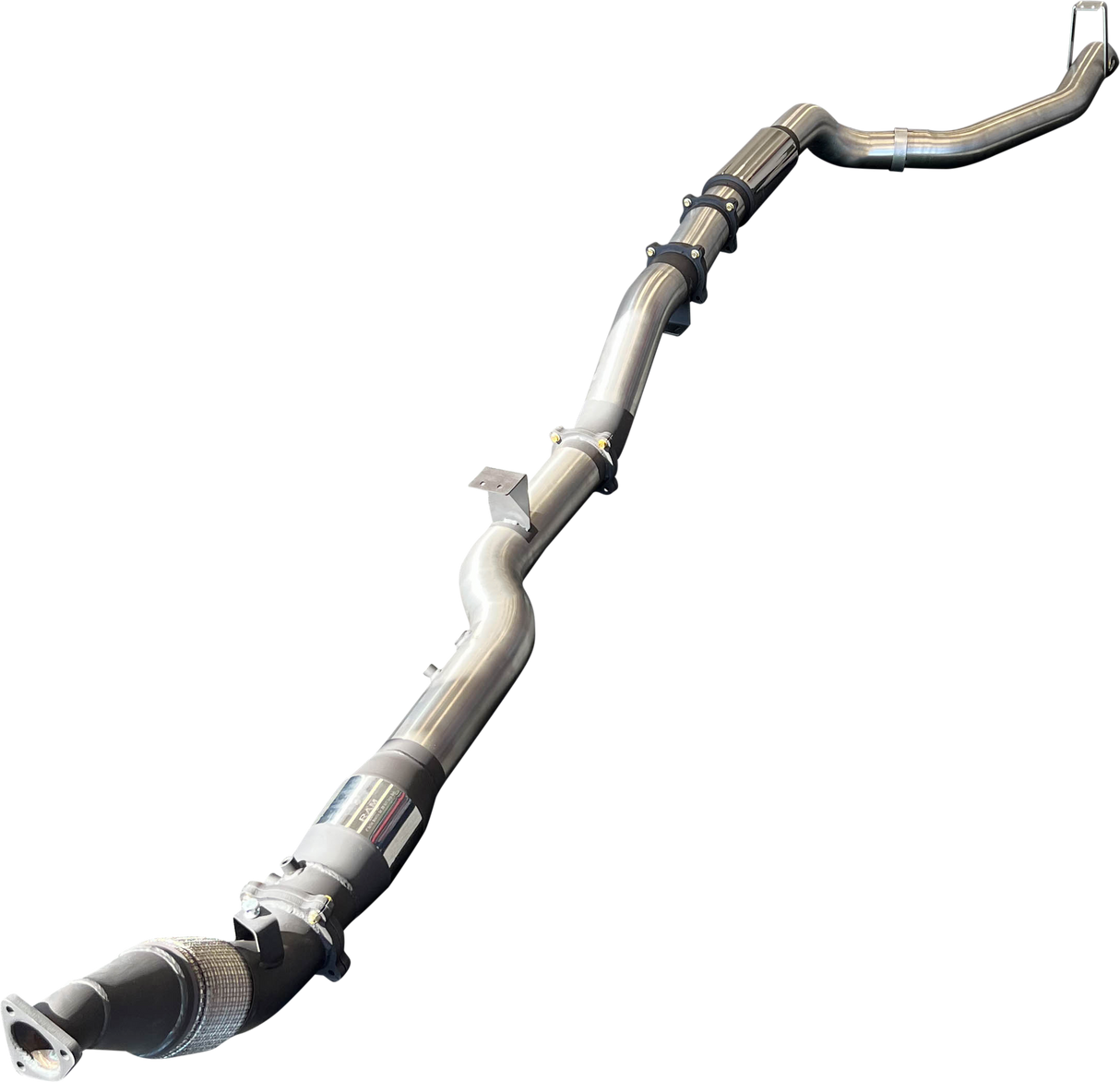 Manta | 4″ Turbo Back with Cats | Landcruiser VDJ79 Ute (Superior Eng Coil 300E) 2016–2025