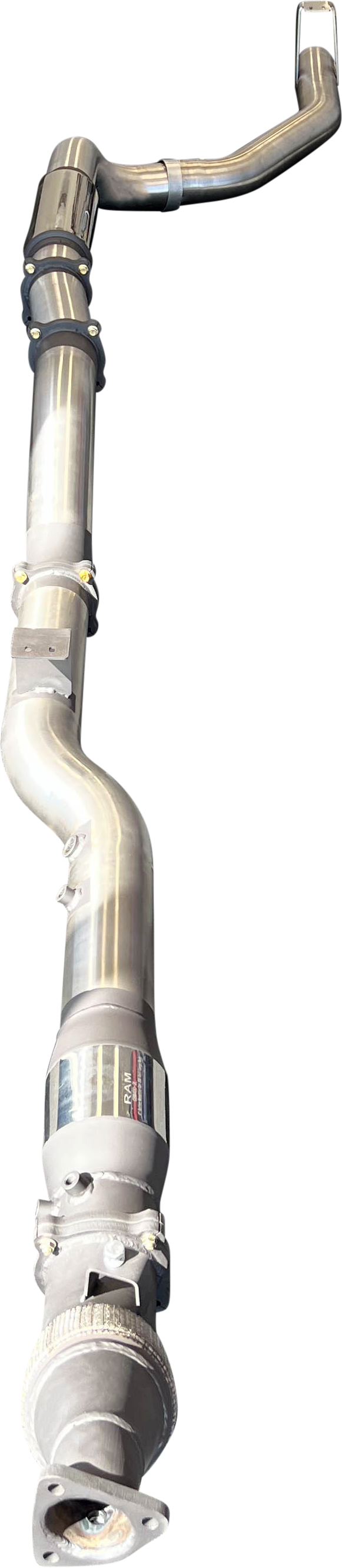 Manta | 4″ Turbo Back with Cats | Landcruiser VDJ79 Ute (Superior Eng Coil 300E) 2016–2025