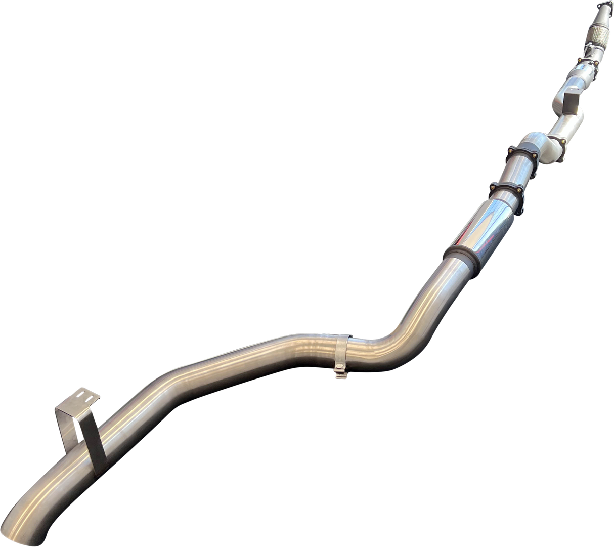 Manta | 4″ Turbo Back with Cats | Landcruiser VDJ79 Ute (Superior Eng Coil 300E) 2016–2025