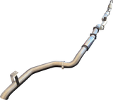 Manta | 4″ Turbo Back with Cats | Landcruiser VDJ79 Ute (Superior Eng Coil 300E) 2016–2025