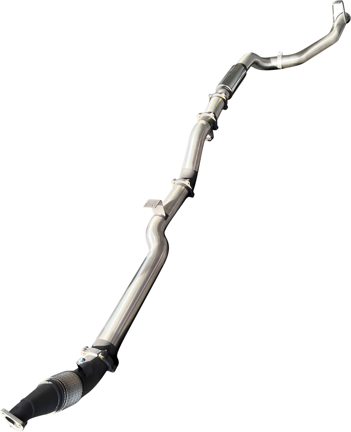 Manta | 4″ Turbo Back without Cats | Landcruiser VDJ79 Ute (Superior Eng Coil 300E) 2016–2025