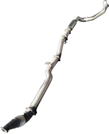 Manta | 4″ Turbo Back without Cats | Landcruiser VDJ79 Ute (Superior Eng Coil 300E) 2016–2025