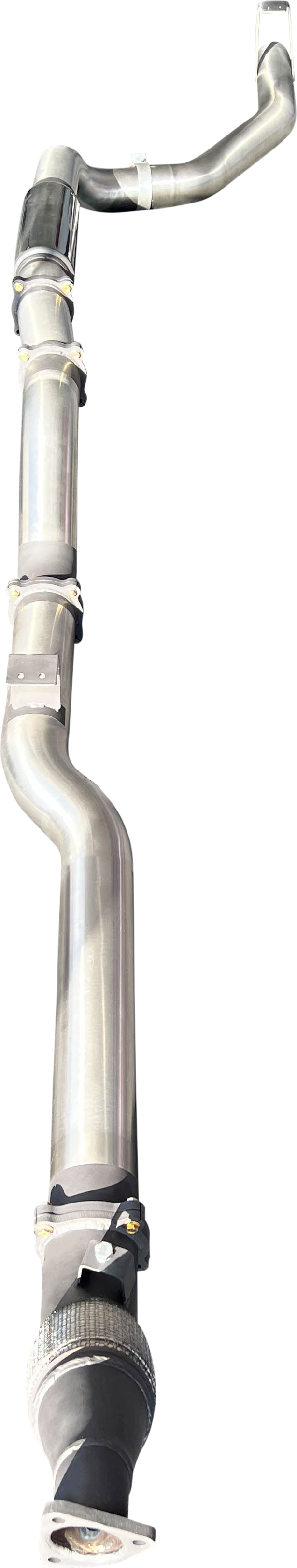 Manta | 4″ Turbo Back without Cats | Landcruiser VDJ79 Ute (Superior Eng Coil 300E) 2016–2025