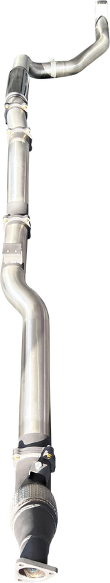 Manta | 4″ Turbo Back without Cats | Landcruiser VDJ79 Ute (Superior Eng Coil 300E) 2016–2025