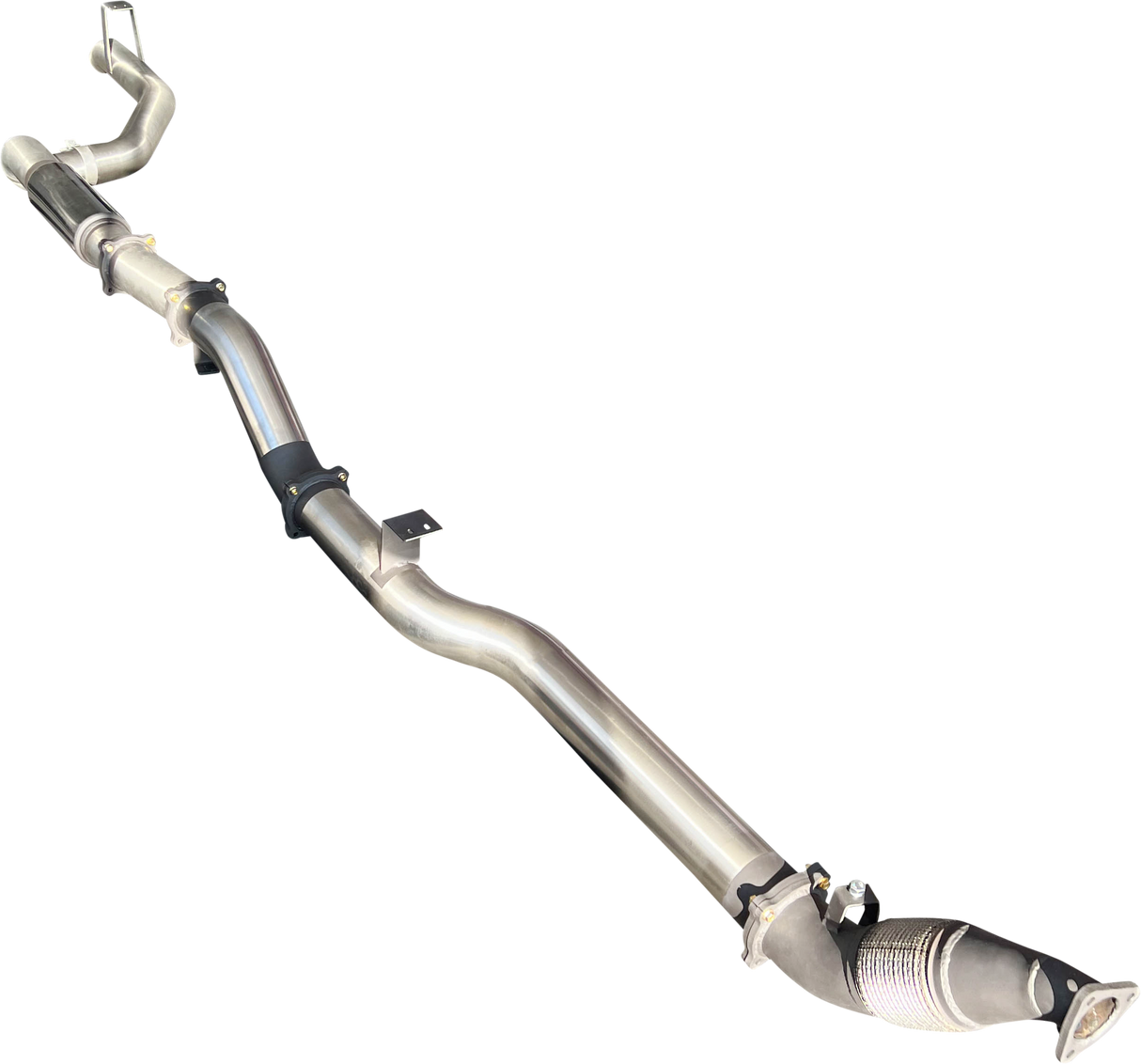 Manta | 4″ Turbo Back without Cats | Landcruiser VDJ79 Ute (Superior Eng Coil 300E) 2016–2025