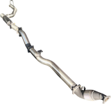 Manta | 4″ Turbo Back without Cats | Landcruiser VDJ79 Ute (Superior Eng Coil 300E) 2016–2025