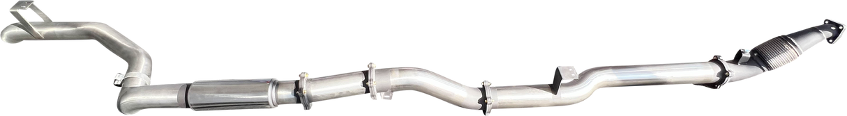 Manta | 4″ Turbo Back without Cats | Landcruiser VDJ79 Ute (Superior Eng Coil 300E) 2016–2025