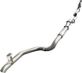 Manta | 4″ Turbo Back without Cats | Landcruiser VDJ79 Ute (Superior Eng Coil 300E) 2016–2025