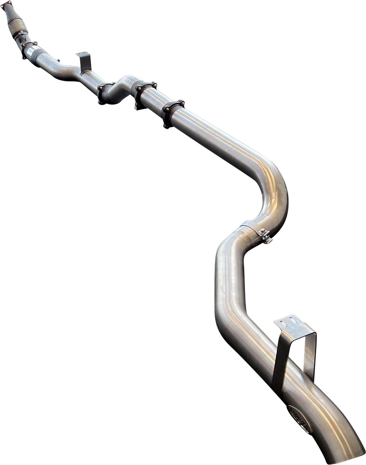 Manta | 4″ Turbo Back Exhaust System with Cats | Toyota Landcruiser VDJ79 Single & Dual Cab Ute 2007–2025