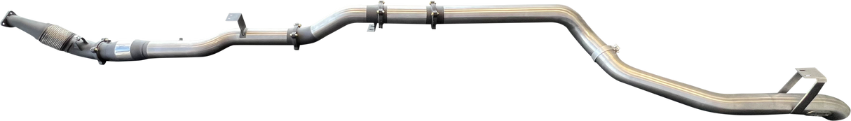 Manta | 4″ Turbo Back Exhaust System with Cats | Toyota Landcruiser VDJ79 Single & Dual Cab Ute 2007–2025