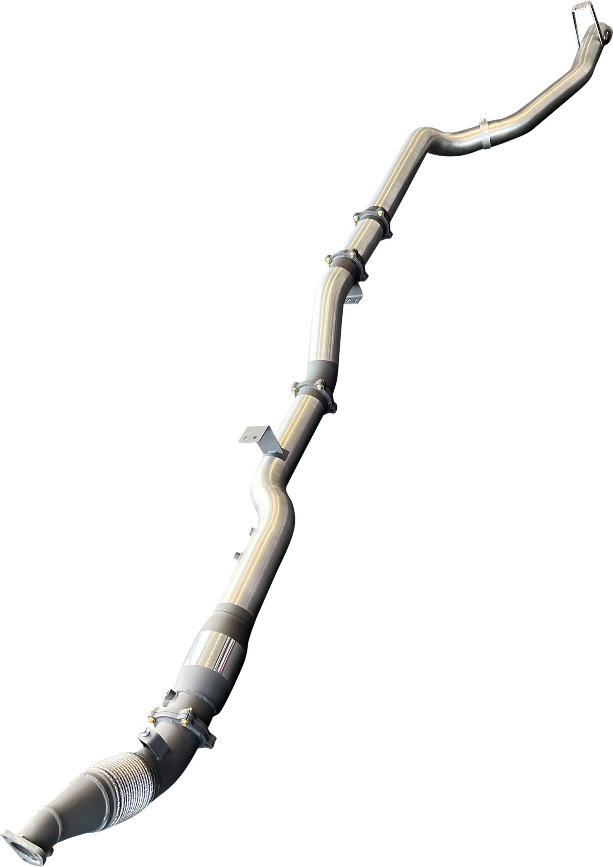 Manta | 4″ Turbo Back Exhaust System with Cats | Toyota Landcruiser VDJ79 Single & Dual Cab Ute 2007–2025